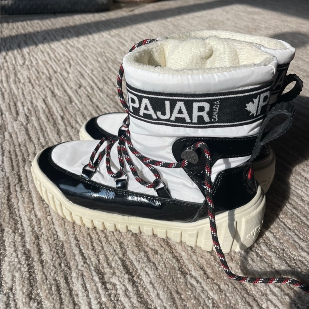 Pajar snow boots, women’s size 37